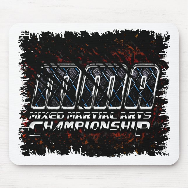 MMA 08 MOUSE PAD (Front)