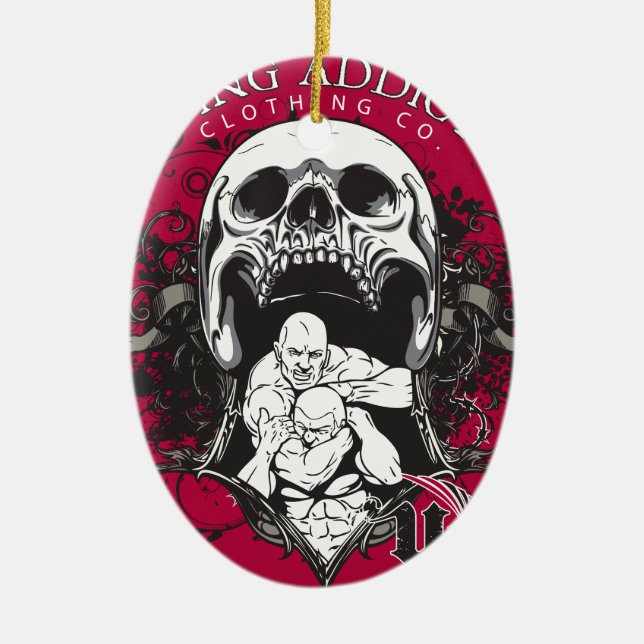 MMA 1.ai Ceramic Tree Decoration (Front)