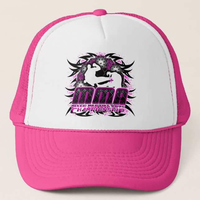 MMA 22 TRUCKER HAT (Front)