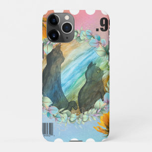 MMA: Black cats stamp .99 iPhone 11Pro Case