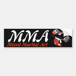MMA Bumper Sticker
