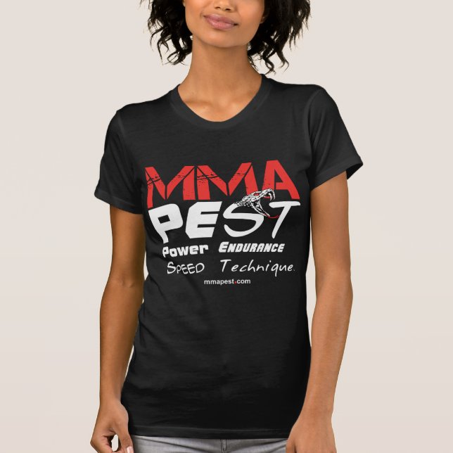 MMA Clothing, MMA Apparel, MMA Gear - Accessories T-Shirt (Front)