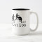 MMA Evolution Chart Flying Knee Mug