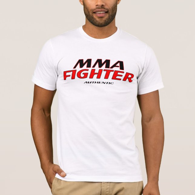 MMA FIGHTER Authentic 1 T-Shirt (Front)