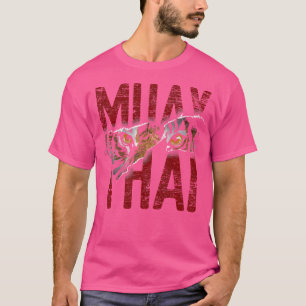 Mma Fighter Warrior Martial Art Tiger Yantra Muay T-Shirt