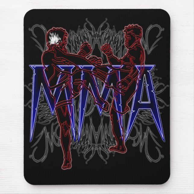 MMA fighters mouse pad (Front)