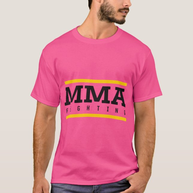 Mma Fighting Logo T-Shirt (Front)