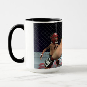 MMA Fighting Mug