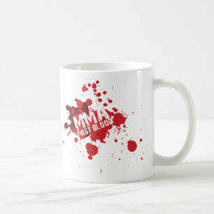 MMA First Blood Coffee Mug
