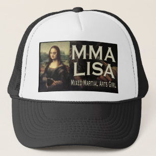 MMA Lisa Trucker Hat