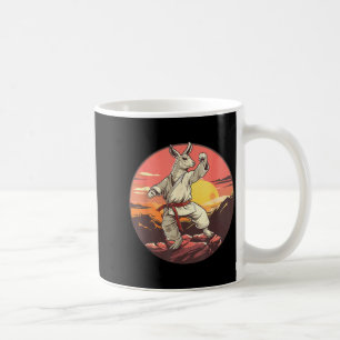 MMA Llama Sunset Taekwondo Judo Kickboxing Llama Coffee Mug