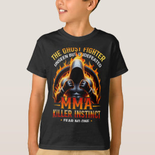 MMA Mixed Martial Arts Fighter Training Combat T-Shirt