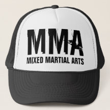 MMA Mixed Martial Arts Hat