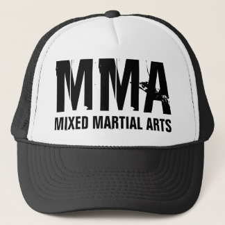 MMA Mixed Martial Arts Hat