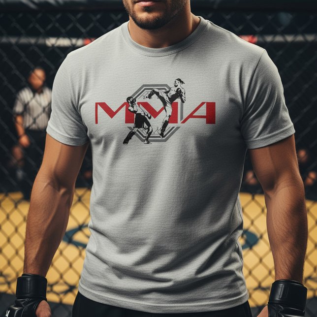 MMA - Mixed Martial Arts  T-Shirt (Creator Uploaded)