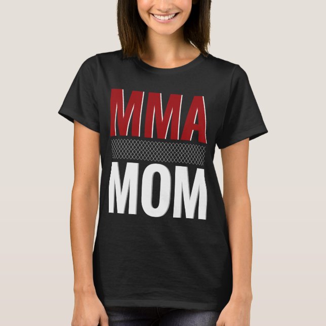 MMA MOM T-Shirt (Front)