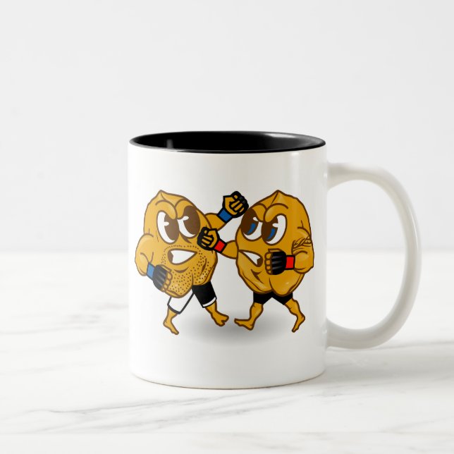 MMA NUTS Coffee Mug (Right)