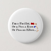 MMA Pacifist Humour Design