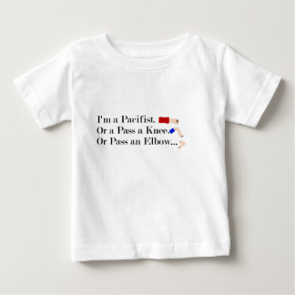 MMA Pacifist Humour Design Baby T-Shirt