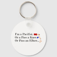 MMA Pacifist Humour Design