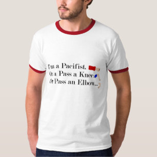 MMA Pacifist Humour Design T-Shirt