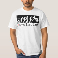 MMA Revolution - Evolution Chart Strip T-shirt