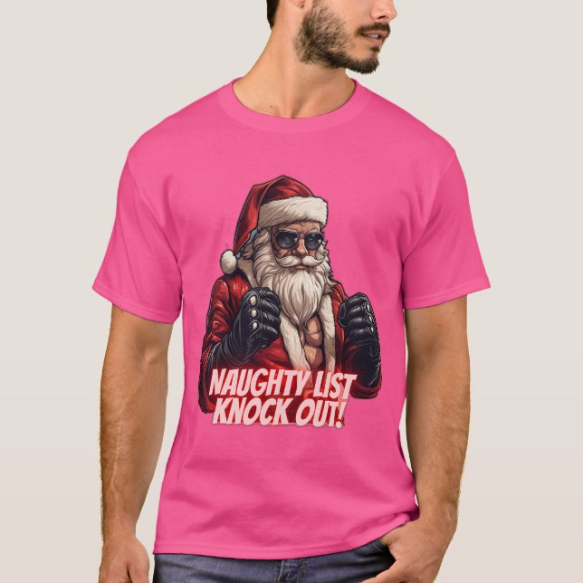 Mma Santa T-Shirt (Front)