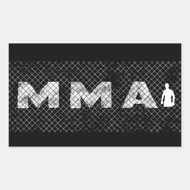 MMA Sticker (Front)