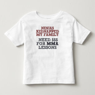 MMA Toddler Shirt