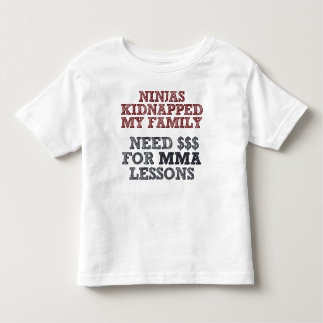 MMA Toddler Shirt (Front)