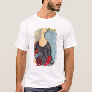 Mme Hebuterne in a Blue Chair, 1918 T-Shirt
