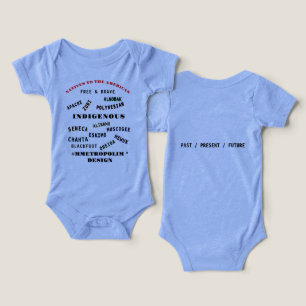MMETROPOLIM UNISEX /0-24M INDIGENOUS NAMES    