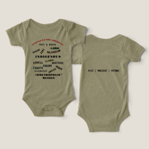 MMETROPOLIM UNISEX /0-24M INDIGENOUS NAMES