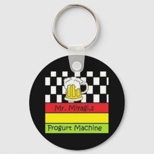 MMFM Beer Mug Keychain