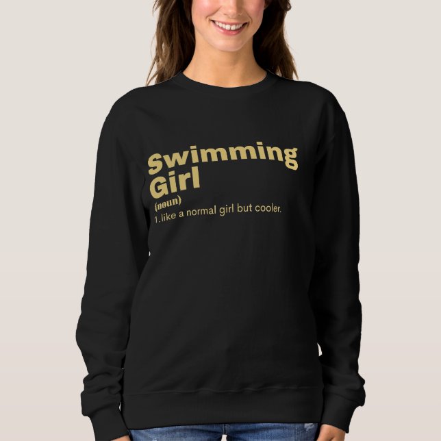 mming girl - sweatshirt (Front)