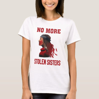 MMIW Awareness Indigenous Women Art T-Shirt