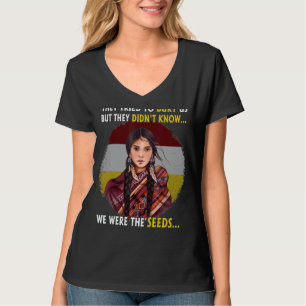 Mmiw Awareness No More Stolen Sister Native Americ T-Shirt