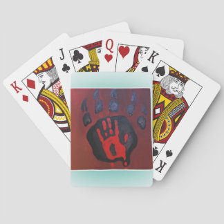 MMIW Bearpaw  Playing Cards