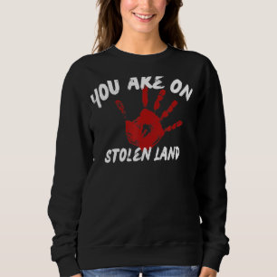 Mmiw Face Mask Classic Sweatshirt