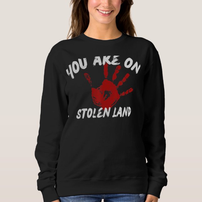 Mmiw Face Mask Classic Sweatshirt (Front)