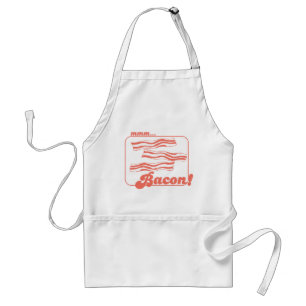 Mmm Bacon Standard Apron
