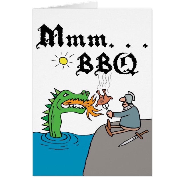 Mmm. . . BBQ (Front)