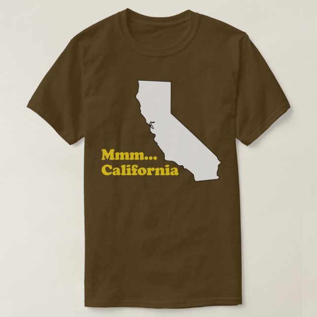 Mmm California T-Shirt (Design Front)