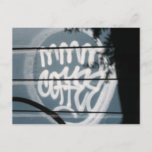 Mmm, coffee! - postcard