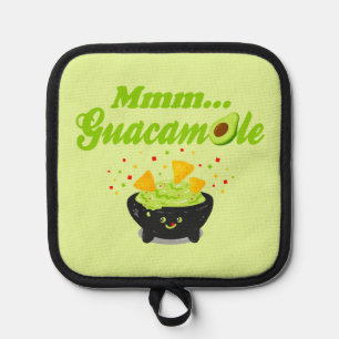 Mmm Guacamole Pot Holder
