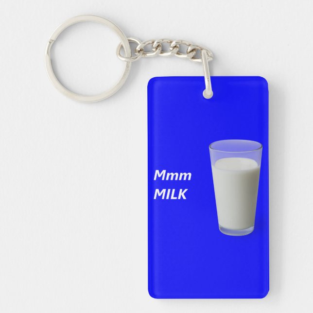 Mmm MILK Key Ring (Front)