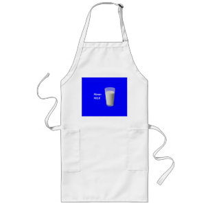 Mmm MILK Long Apron