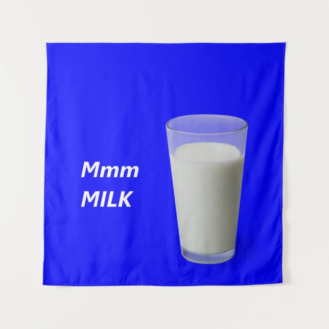 Mmm MILK Tapestry (Front)