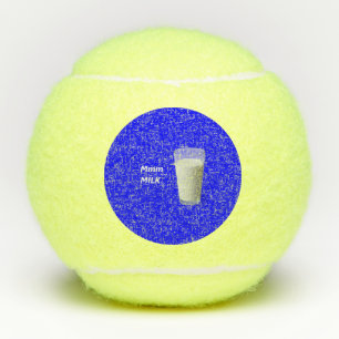 Mmm MILK Tennis Balls