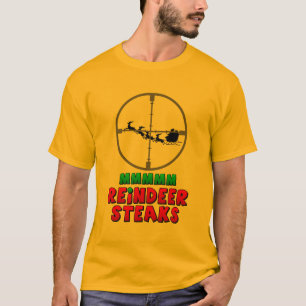 Mmm… Reindeer Steaks T-Shirt